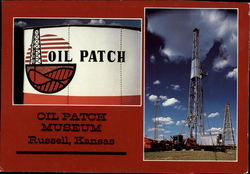 Oil Patch Museum Postcard