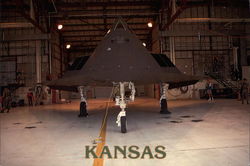 F-117A Stealth Fighter Postcard