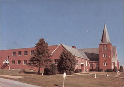 United Methodist Church Cresaptown, MD Postcard Postcard