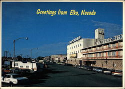 Street Scene Postcard