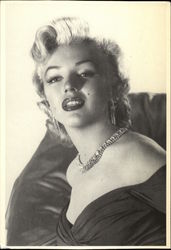 Marilyn Monroe Postcard