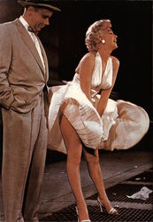 Marilyn Monroe Postcard