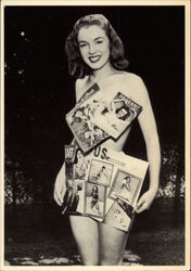 Marilyn Monroe Postcard