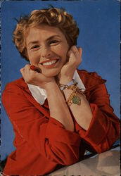 Ingrid Bergmann Postcard