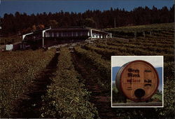 Gray Monk Cellars, Estate Winery Okanagan Centre, BC Canada British Columbia Postcard Postcard