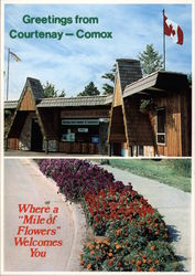Greetings from Courtenay-Comox Postcard