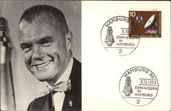 Astronaut John H. Glenn Postcard