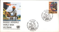 Banque Mondiale/World Bank/Weltbank First Day Cover
