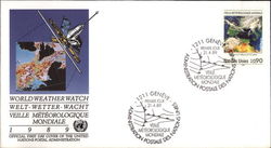 World Weather Watch, 1989 First Day Cover