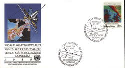 World Weather Watch First Day Cover First Day Cover