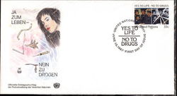 Ja Zum Leben and Nein Zu Drogen First Day Cover First Day Cover