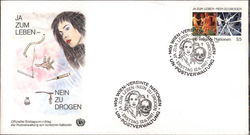 Ja Zum Leben, Nein Zu Drogen First Day Cover First Day Cover