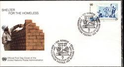 Shelter for the Homeless First Day Cover