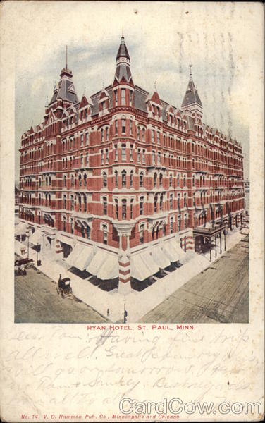 Ryan Hotel St. Paul Minnesota