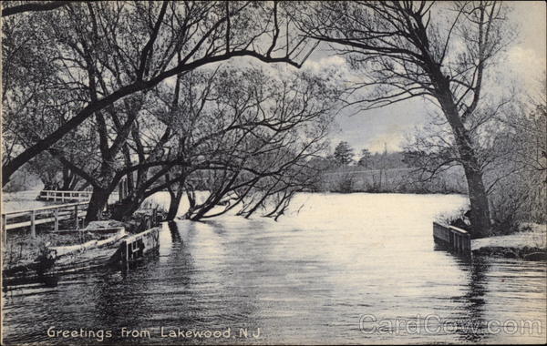 Greetings from Lakewood, NJ New Jersey