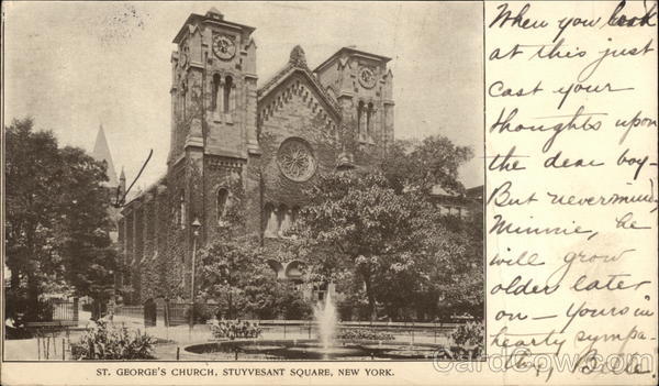 St. George's Church, Stuyvesant Square New York City