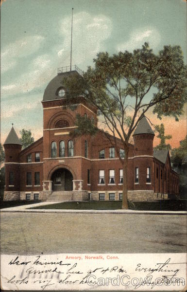 Armory Norwalk Connecticut