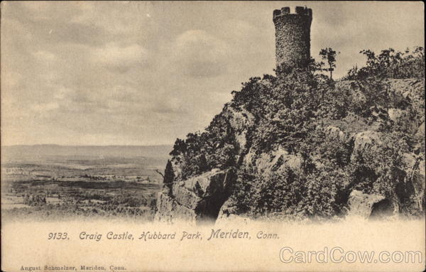 Craig Castle, Hubbard Park Meriden Connecticut