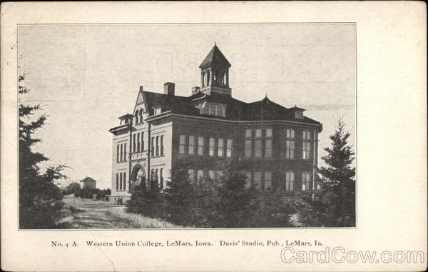 Western Union College Le Mars Iowa