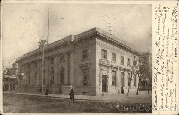Post Office Atlantic City New Jersey