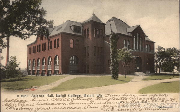 Science Hall, Beloit College Wisconsin