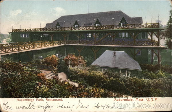 Norumbega Park - Restaurant Auburndale, MA