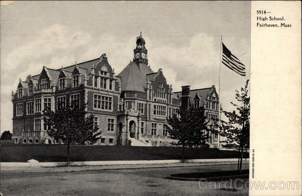High School Fairhaven Massachusetts