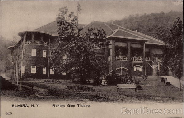 Roricks Glen Theatre Elmira New York