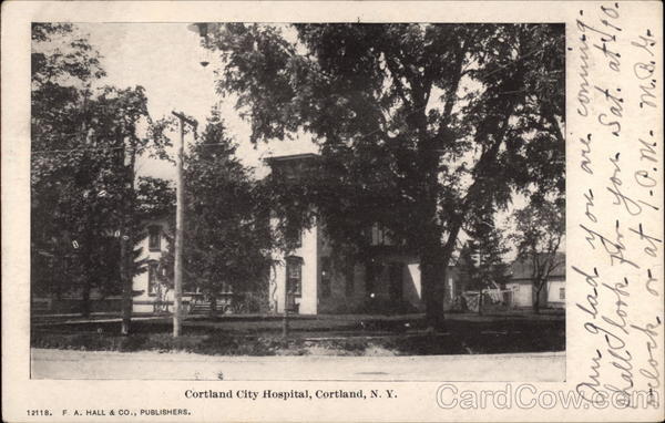 Cortland City Hospital New York