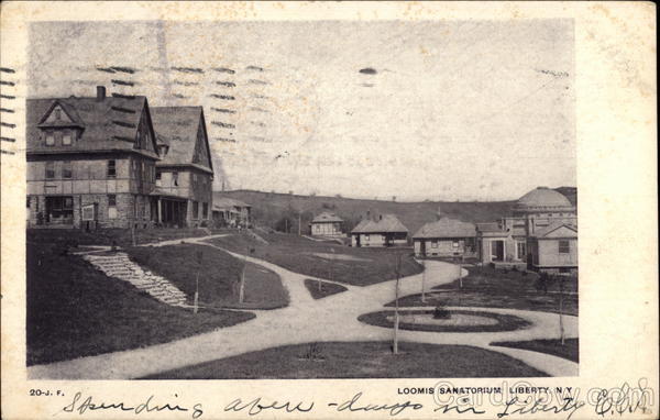 Loomis Sanatorium Liberty New York