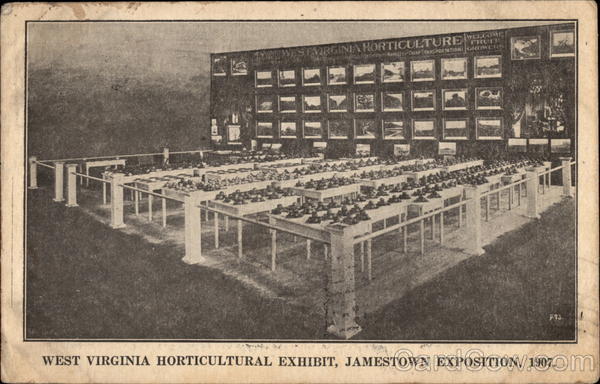 West Virginia Horticultural Exhibit Norfolk