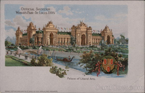 Palace of Liberal Arts, World's Fair St. Louis Missouri