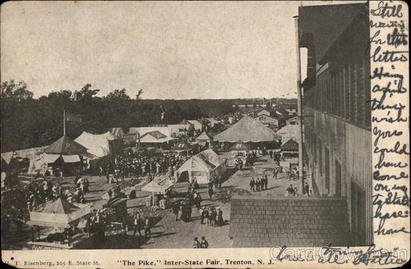 The PIke - Inter-State Fair Trenton New Jersey