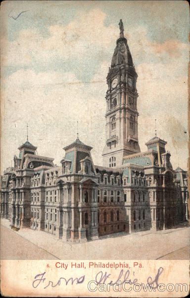 City Hall Philadelphia Pennsylvania