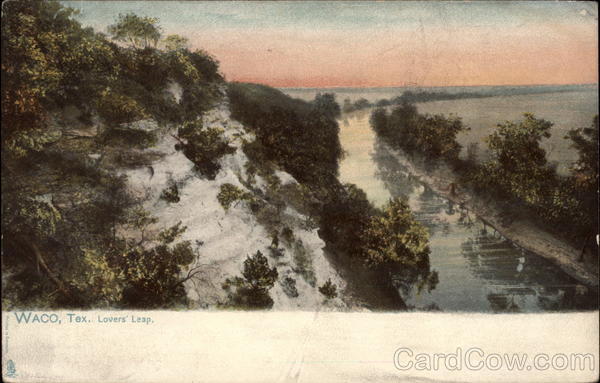 Lovers' Leap Waco Texas