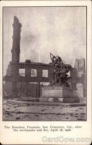 The Donohue Fountain San Francisco California
