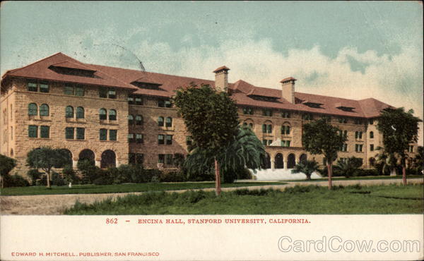 Encina Hall, Stanford University California