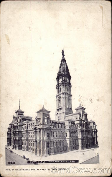City Hall Philadelphia Pennsylvania
