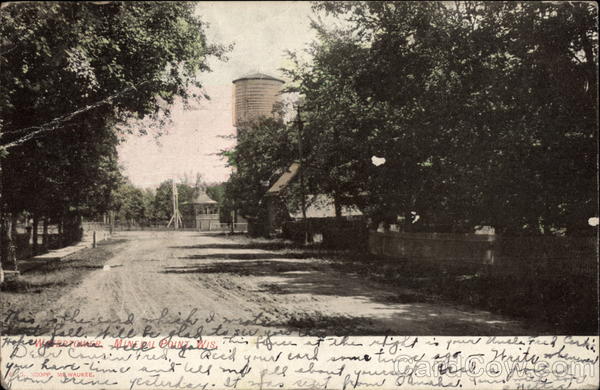 Water Tower Mineral Point Wisconsin