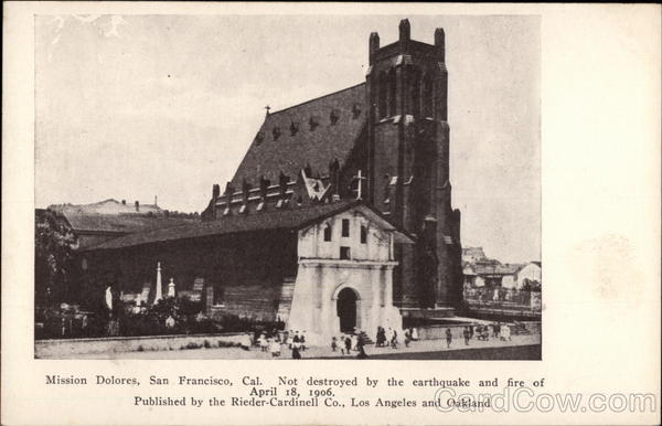 Mission Dolores San Francisco California