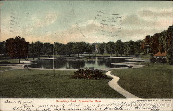Broadway Park somerville Massachusetts