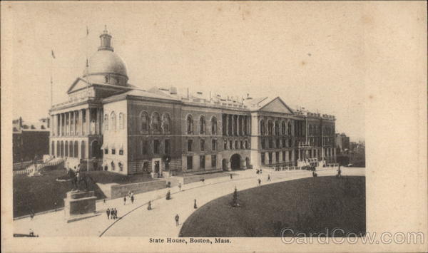 State House Boston Massachusetts