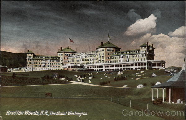 The Mount Washington Bretton Woods New Hampshire