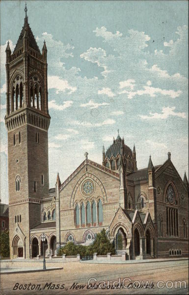New Old South Church Boston Massachusetts