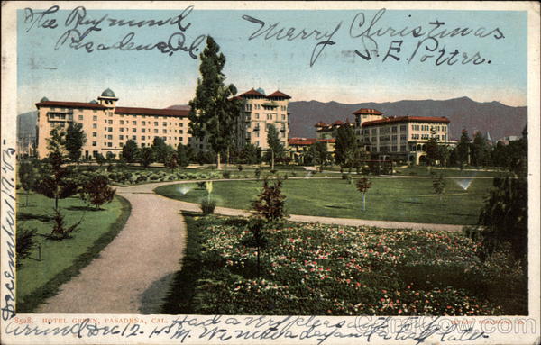 Hotel Green Pasadena California