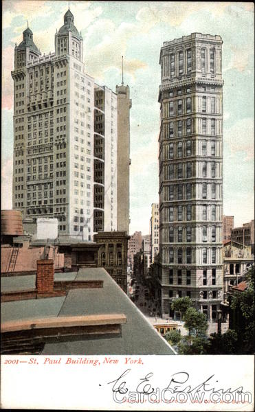 St. Paul Building New York