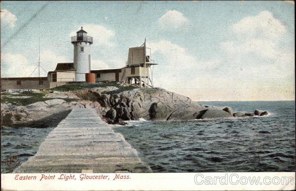 Eastern Point Light Gloucester Massachusetts