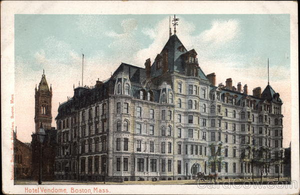Hotel Vendome Boston Massachusetts