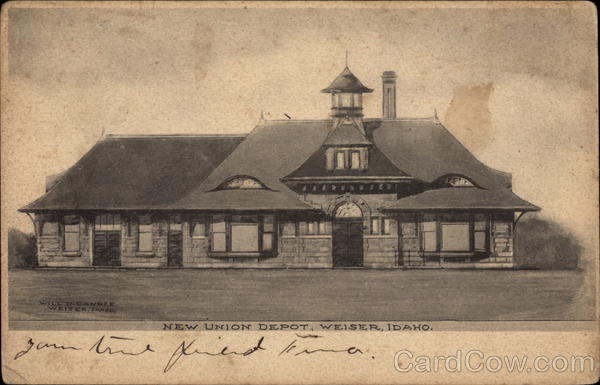 New Union Depot Weiser Idaho