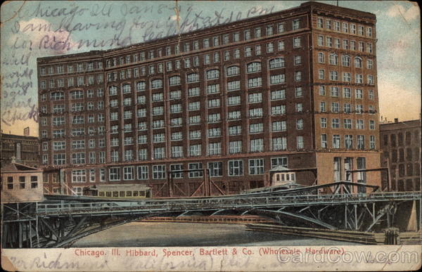 Hibbard, Spencer, Bartlett & Co Chicago Illinois